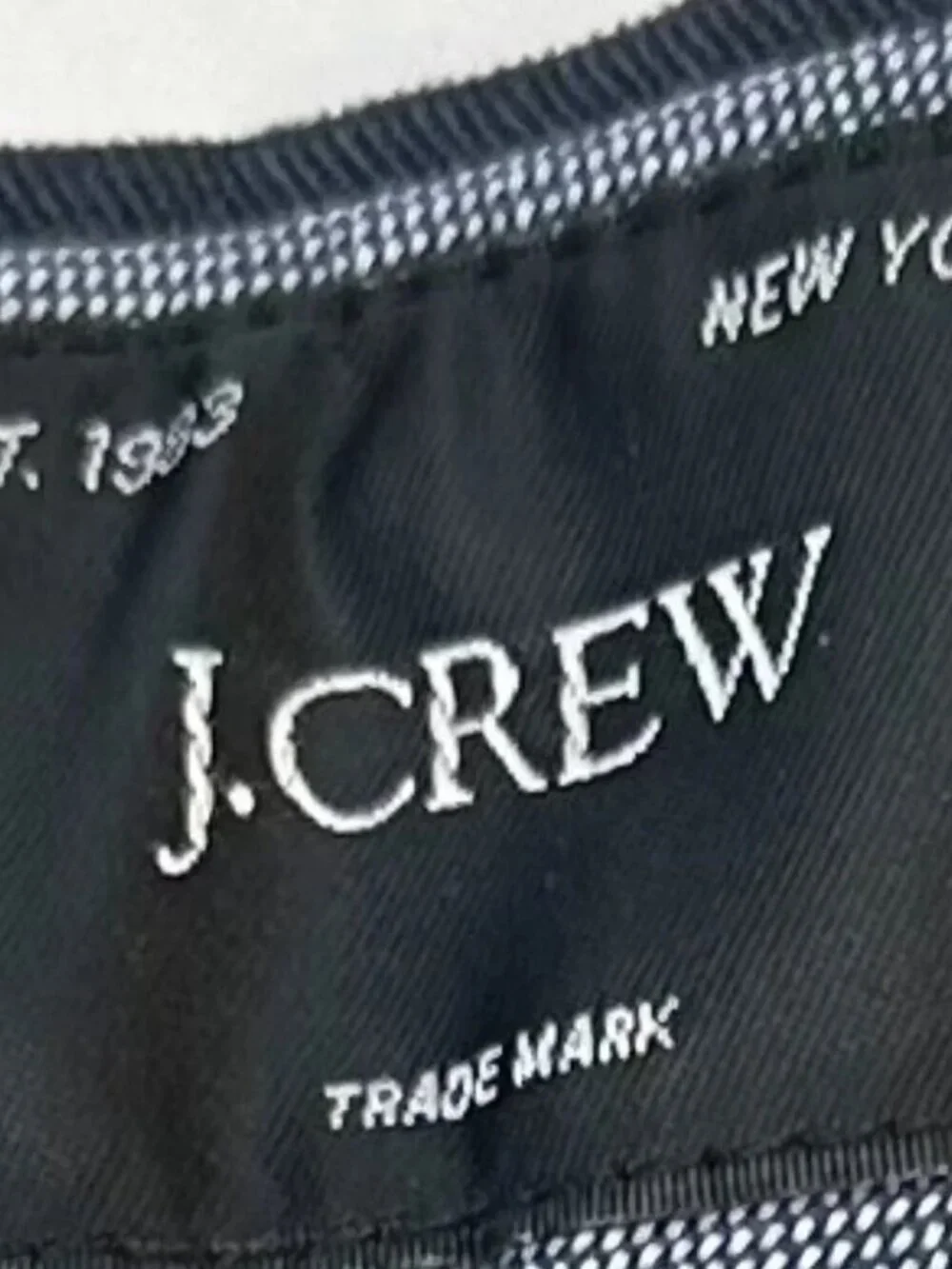J.Crew Men's Navy Chino Pants 484 Slim Fit Size 34W/30L